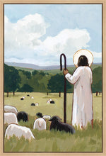 Load image into Gallery viewer, The Good Shepherd in Summer Gallery Wrap
