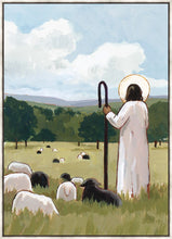 Load image into Gallery viewer, The Good Shepherd in Summer Large Wall Art
