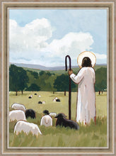 Load image into Gallery viewer, The Good Shepherd in Summer Large Wall Art
