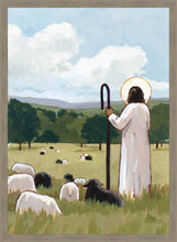 Load image into Gallery viewer, The Good Shepherd in Summer Large Wall Art
