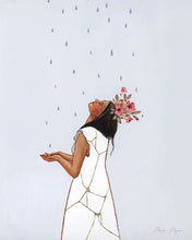 Load image into Gallery viewer, She Learned to Love The Rain Gallery Wrap
