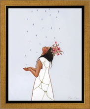 Load image into Gallery viewer, She Learned to Love The Rain Gallery Wrap
