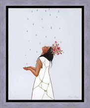 Load image into Gallery viewer, She Learned to Love The Rain Gallery Wrap
