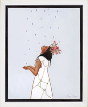 Load image into Gallery viewer, She Learned to Love The Rain Gallery Wrap
