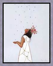 Load image into Gallery viewer, She Learned to Love The Rain Gallery Wrap
