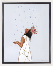 Load image into Gallery viewer, She Learned to Love The Rain Gallery Wrap
