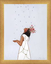 Load image into Gallery viewer, She Learned to Love The Rain
