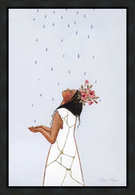 Load image into Gallery viewer, She Learned to Love The Rain Gallery Wrap
