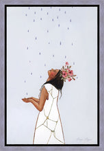 Load image into Gallery viewer, She Learned to Love The Rain Gallery Wrap
