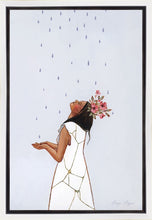 Load image into Gallery viewer, She Learned to Love The Rain Gallery Wrap
