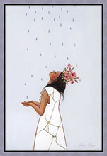 Load image into Gallery viewer, She Learned to Love The Rain Gallery Wrap
