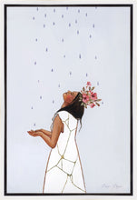 Load image into Gallery viewer, She Learned to Love The Rain Gallery Wrap
