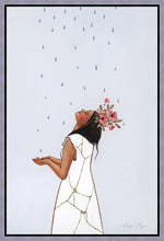 Load image into Gallery viewer, She Learned to Love The Rain Gallery Wrap
