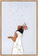 Load image into Gallery viewer, She Learned to Love The Rain Gallery Wrap
