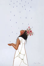 Load image into Gallery viewer, She Learned to Love The Rain
