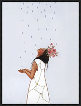 Load image into Gallery viewer, She Learned to Love The Rain Gallery Wrap
