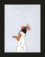 Load image into Gallery viewer, She Learned to Love The Rain
