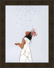 Load image into Gallery viewer, She Learned to Love The Rain
