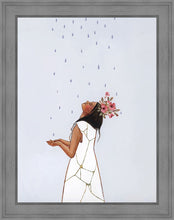 Load image into Gallery viewer, She Learned to Love The Rain
