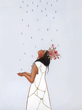 Load image into Gallery viewer, She Learned to Love The Rain
