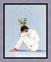 Load image into Gallery viewer, He Thought He Was Broken, But He Was Blooming (Male) Gallery Wrap
