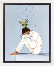 Load image into Gallery viewer, He Thought He Was Broken, But He Was Blooming (Male) Gallery Wrap
