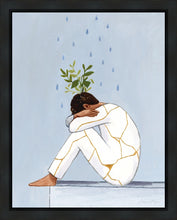 Load image into Gallery viewer, He Thought He Was Broken, But He Was Blooming (Male) Gallery Wrap
