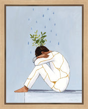 Load image into Gallery viewer, He Thought He Was Broken, But He Was Blooming (Male) Gallery Wrap
