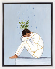 Load image into Gallery viewer, He Thought He Was Broken, But He Was Blooming (Male) Gallery Wrap
