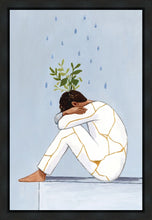 Load image into Gallery viewer, He Thought He Was Broken, But He Was Blooming (Male) Gallery Wrap
