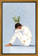 Load image into Gallery viewer, He Thought He Was Broken, But He Was Blooming (Male) Gallery Wrap
