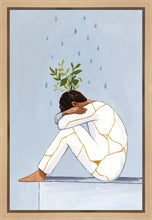 Load image into Gallery viewer, He Thought He Was Broken, But He Was Blooming (Male) Gallery Wrap
