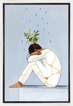 Load image into Gallery viewer, He Thought He Was Broken, But He Was Blooming (Male) Gallery Wrap
