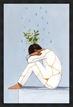 Load image into Gallery viewer, He Thought He Was Broken, But He Was Blooming (Male) Gallery Wrap
