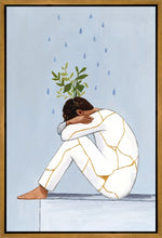 Load image into Gallery viewer, He Thought He Was Broken, But He Was Blooming (Male) Gallery Wrap
