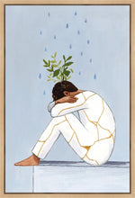 Load image into Gallery viewer, He Thought He Was Broken, But He Was Blooming (Male) Gallery Wrap
