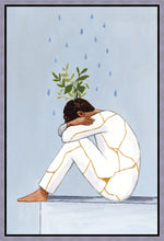 Load image into Gallery viewer, He Thought He Was Broken, But He Was Blooming (Male) Gallery Wrap
