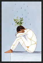 Load image into Gallery viewer, He Thought He Was Broken, But He Was Blooming (Male) Gallery Wrap
