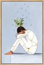 Load image into Gallery viewer, He Thought He Was Broken, But He Was Blooming (Male) Gallery Wrap
