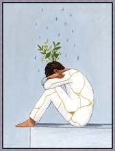Load image into Gallery viewer, He Thought He Was Broken, But He Was Blooming (Male) Gallery Wrap
