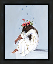 Load image into Gallery viewer, She Thought She Was Broken, But She Was Blooming (Female) Gallery Wrap
