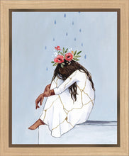 Load image into Gallery viewer, She Thought She Was Broken, But She Was Blooming (Female) Gallery Wrap
