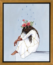 Load image into Gallery viewer, She Thought She Was Broken, But She Was Blooming (Female) Gallery Wrap
