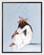 Load image into Gallery viewer, She Thought She Was Broken, But She Was Blooming (Female) Gallery Wrap

