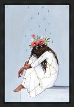Load image into Gallery viewer, She Thought She Was Broken, But She Was Blooming (Female) Gallery Wrap
