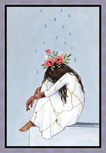 Load image into Gallery viewer, She Thought She Was Broken, But She Was Blooming (Female) Gallery Wrap
