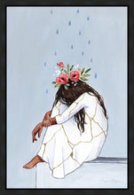 Load image into Gallery viewer, She Thought She Was Broken, But She Was Blooming (Female) Gallery Wrap
