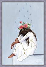 Load image into Gallery viewer, She Thought She Was Broken, But She Was Blooming (Female) Gallery Wrap
