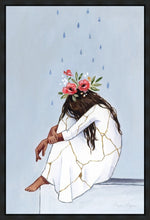 Load image into Gallery viewer, She Thought She Was Broken, But She Was Blooming (Female) Gallery Wrap

