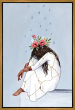 Load image into Gallery viewer, She Thought She Was Broken, But She Was Blooming (Female) Gallery Wrap
